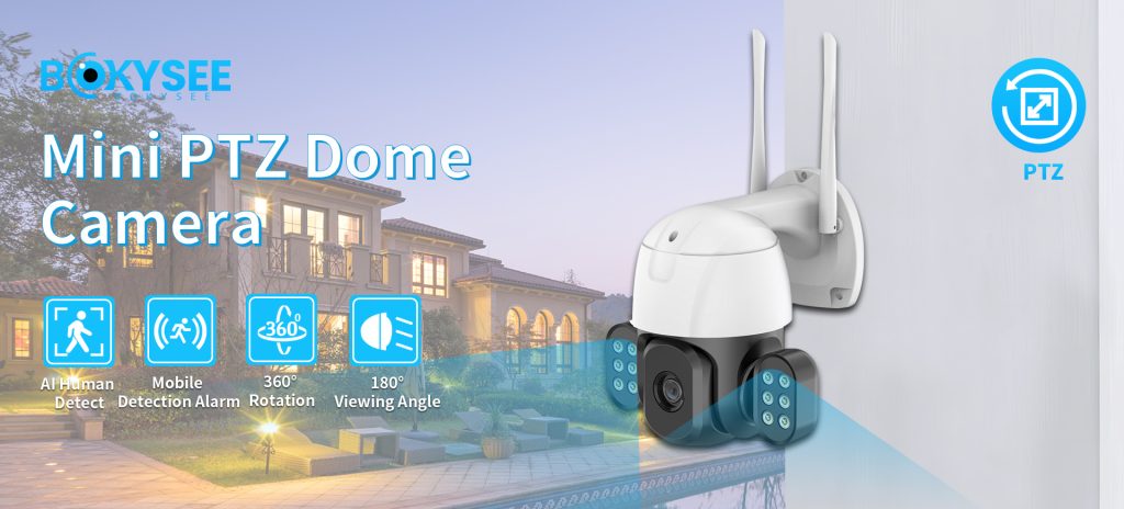 1 Product Range Mini PTZ Dome Camera