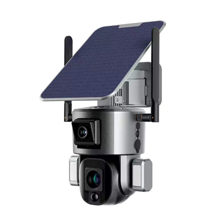 wireless outdoor security cameras solar powered
