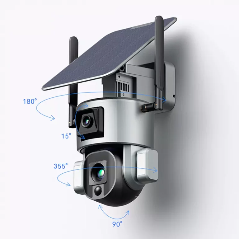 solar powered ptz camera
