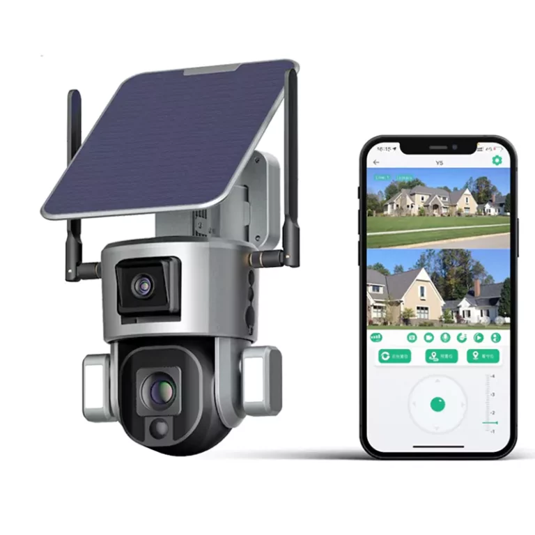 wifi solar ip camera