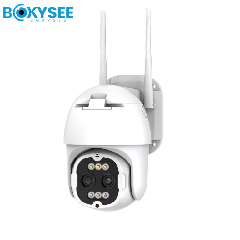 dual lens ptz camera