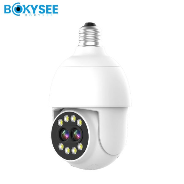 smart wifi camera with dual lens
