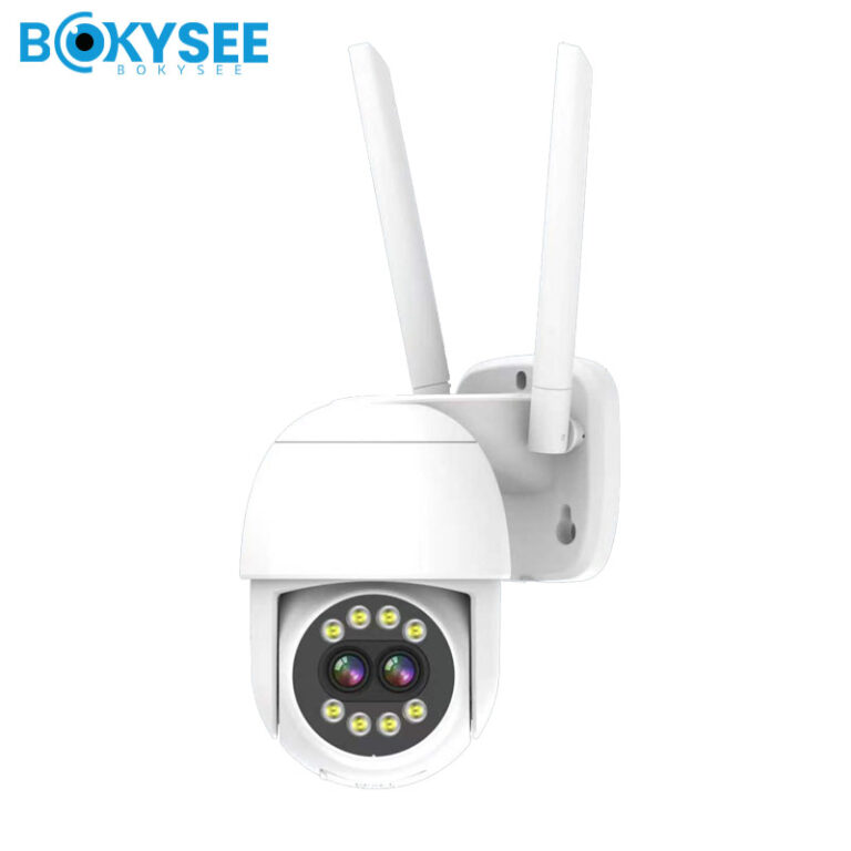 dual lens ip camera
