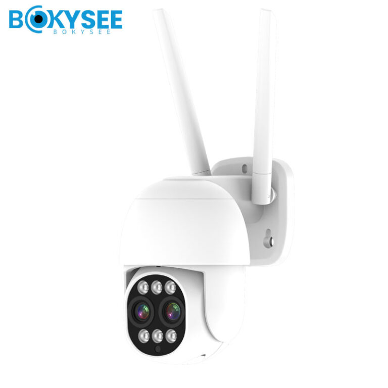 dual lens security camera