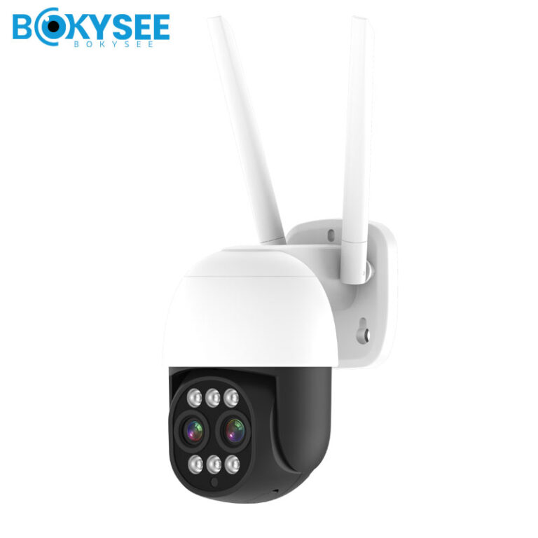 solar powered security camera