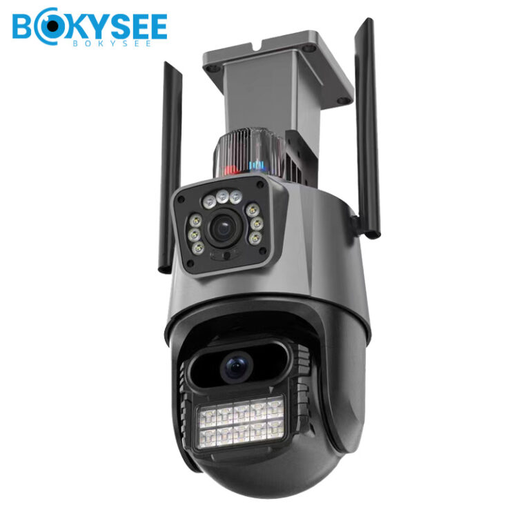 solar powered wifi security camera