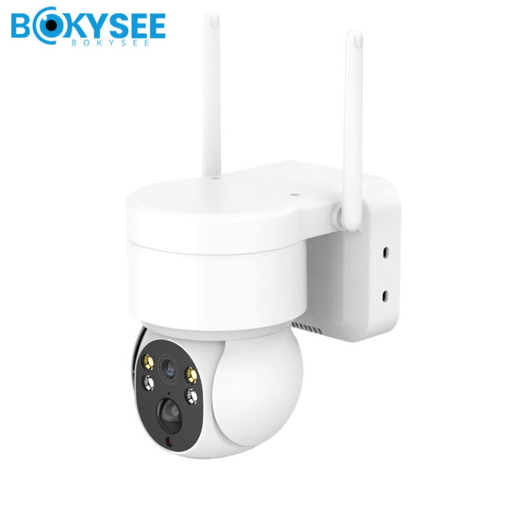 solar powered security camera