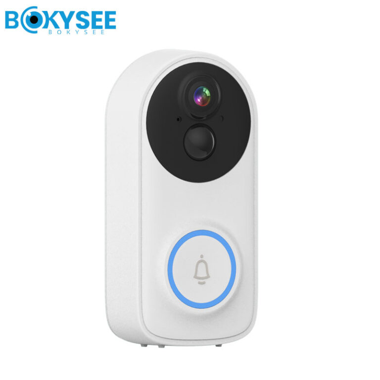 Wireless Battery Powered Smart Video Doorbell