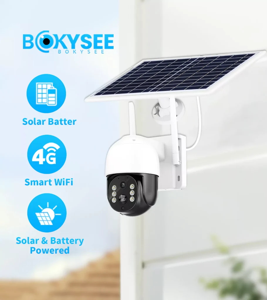 Gama completa de cámaras-1500.1688-Cámara de batería con energía solar-2