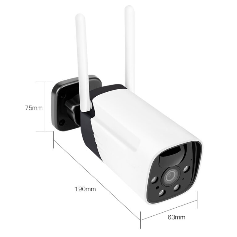 Cutting-edge Solar Panel Powerd Battery Video Surveillance Bullet Cameras - Imagen 4