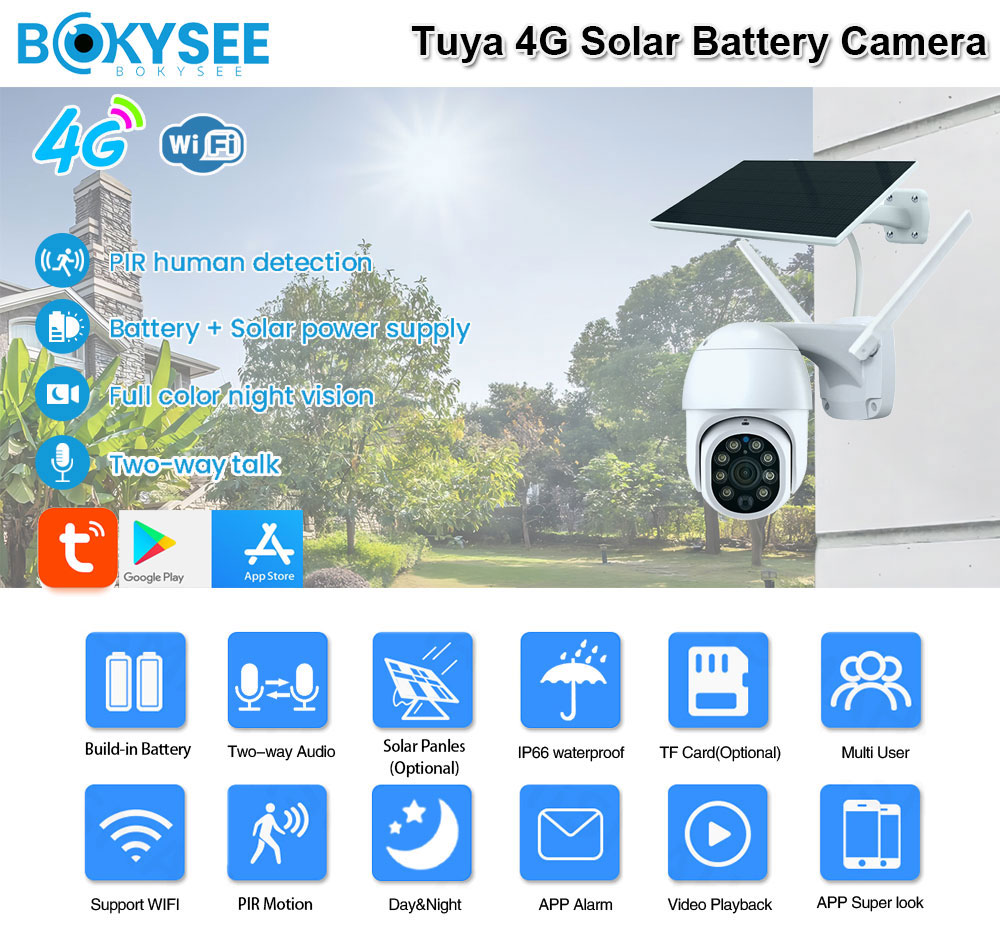 Top 8 Things to Know About Solar Powered CCTV Cameras