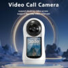 Smart Home Video Calling Two-way Talking Security Camera with 2.8” HD Screen - Изображение 2