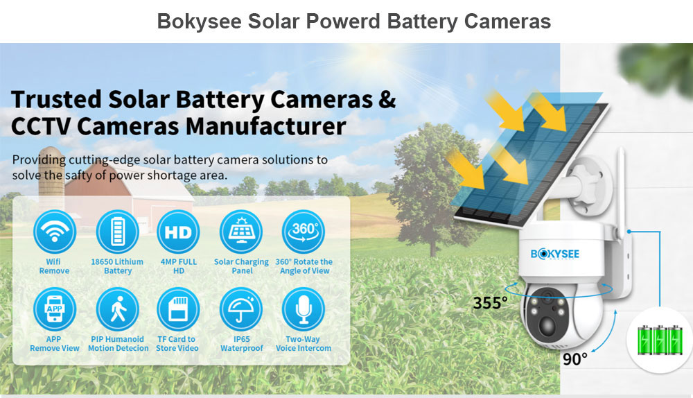 Discover How Solar Powered Security Cameras Work