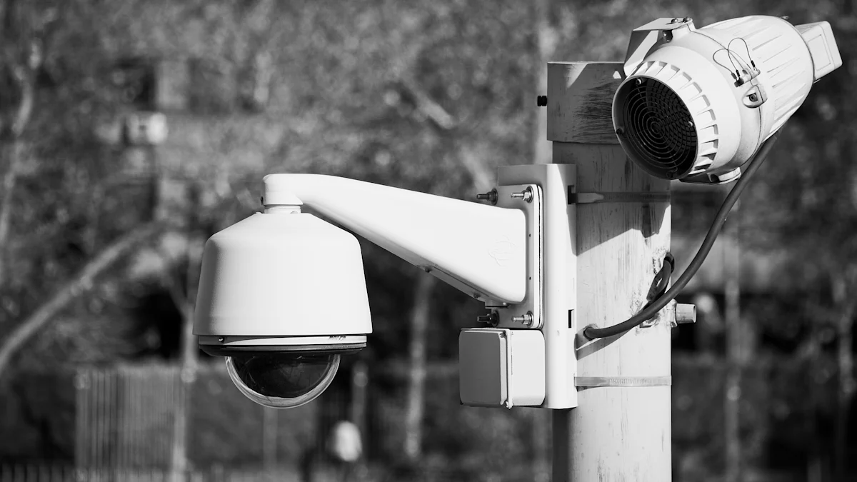 Cameras Enhance Home Security with POE Technology