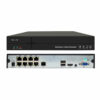 8CH 8MP POE NVR
