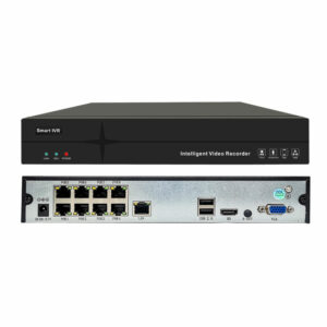 8CH 8MP POE NVR