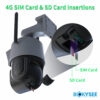 6.0MP 36X Dual Lens PTZ Surveillance Pan Tilt Zoom Camera Outdoor - Изображение 6