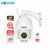 Bokysee 5-inch 4K 8MP 18X Wireless PTZ Cameras Outdoor