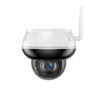 Tuya Smart Outdoor IP66 Metal 5X Zoom WiFi PoE PTZ Dome Camera SD Card