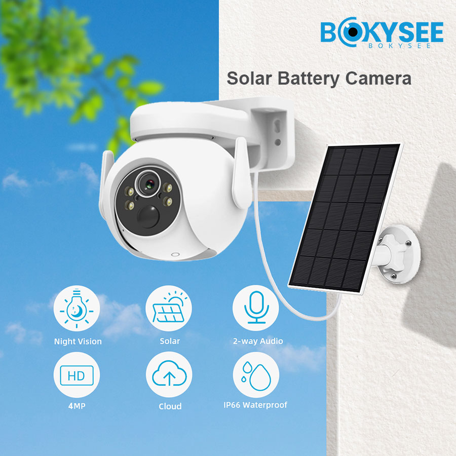 Top 10 Solar Security Cameras Brand for 2025