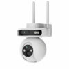 HOT Private 4G Dual Lens Solar PTZ CCTV Camera Outdoor WiFi Cam - Imagen 2