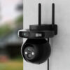 HOT Private 4G Dual Lens Solar PTZ CCTV Camera Outdoor WiFi Cam - Imagen 4