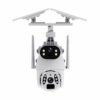 Dual Panels Dual Lens 4G Solar Outdoor Security Camera Wireless - Image 2