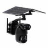 Dual Panels Dual Lens 4G Solar Outdoor Security Camera Wireless - Image 4