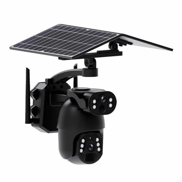 10X Zoom Dual Panel & Dual Lens 4G Solar Powered Security Cameras - Image 4