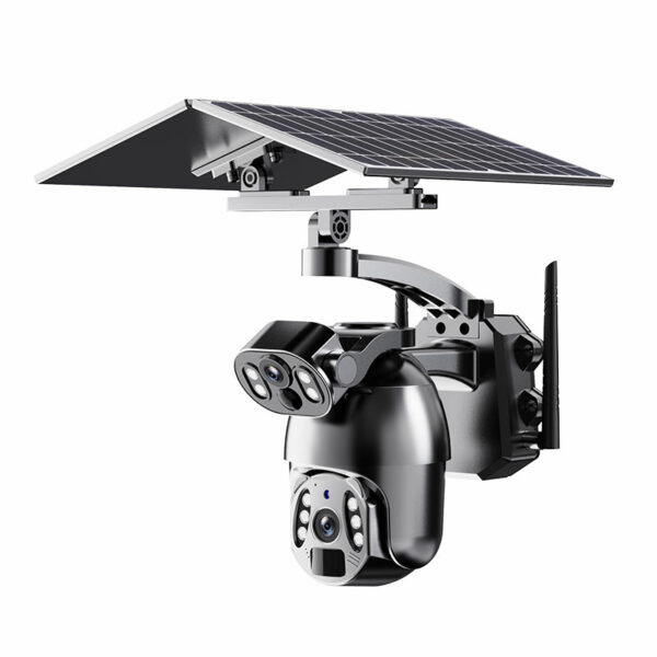 10X Zoom Dual Panel & Dual Lens 4G Solar Powered Security Cameras - Image 6