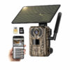 4G Solar Hunting security cameras Best Trail Cams for Capturing Nature