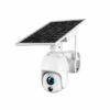 Best 10X Zoom 4G Sim Card LTE PTZ Solar Powered Security CCTV Cam