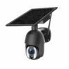 Best 10X Zoom 4G Sim Card LTE PTZ Solar Powered Security CCTV Cam - Image 3