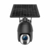 Best 10X Zoom 4G SIM Card LTE Solar Security Camera