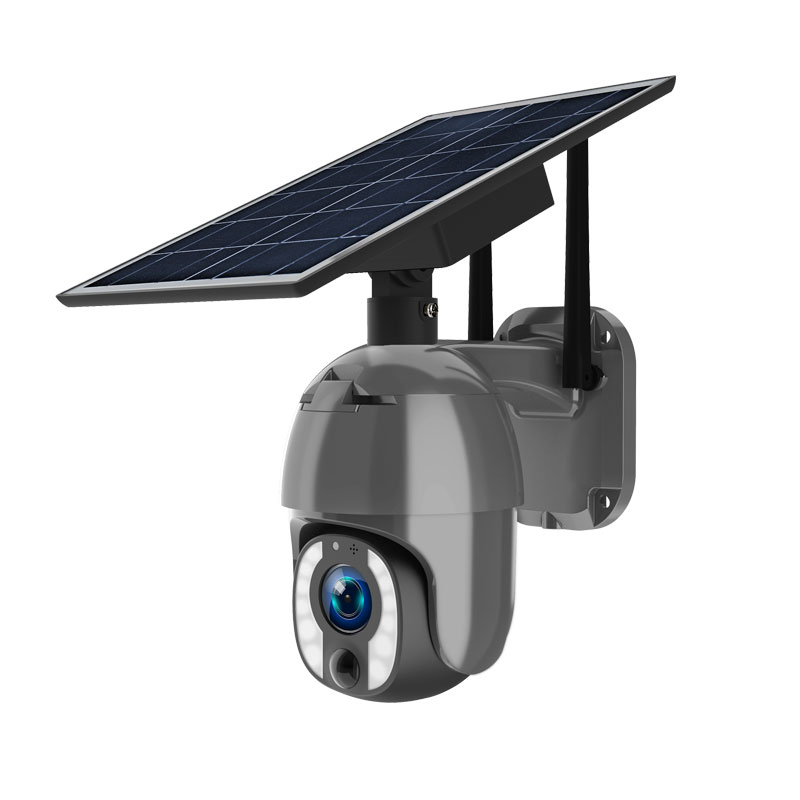 10X Zoom Solar Camera