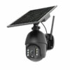 4G Solar Panel Surveillance CCTV PTZ IP Cameras with Sim Card - Image 2