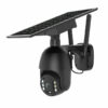 4G Solar Panel Surveillance CCTV PTZ IP Cameras with Sim Card - Image 3