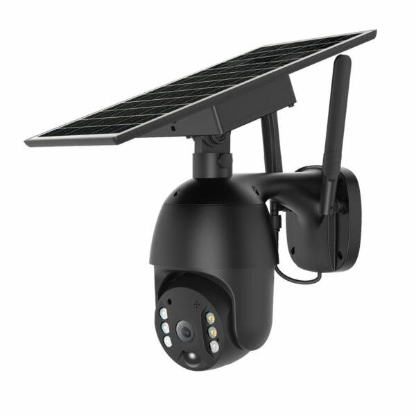 4G Solar Panel Surveillance CCTV PTZ IP Cameras with Sim Card - Imagen 3