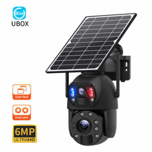 UBOX Solar Camera