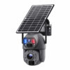 Outdoor Dual Lens Dual Screens Solar Wif&4G Ptz Security Camera - Image 4