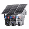 Outdoor Dual Lens Dual Screens Solar Wif&4G Ptz Security Camera - Image 5