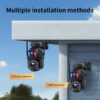 Outdoor Dual Lens Dual Screens Solar Wif&4G Ptz Security Camera - Image 8