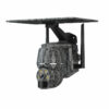 Solar Panel CCTV Powered Video Surveillance Trail Hunting Camera - Imagen 3