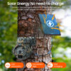 Best Game & Trail Cameras outdoor solar cctv security PTZ camera - Image 3