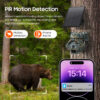 Best Game & Trail Cameras outdoor solar cctv security PTZ camera - Image 5