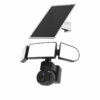 Solar Powered Garden Light Cellular Ubox Wireless Security Camera - Imagen 2