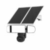 Dual Panel Solar powered Floodlight cellular PTZ Camera for Garden - Изображение 3