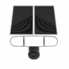 Dual Panel Solar powered Floodlight cellular PTZ Camera for Garden - Изображение 4