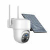 Solar Powered Wireless Outdoor PTZ Security Camera with AI Detection - Изображение 2