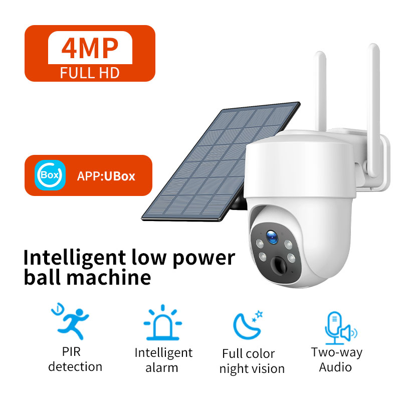 Solar IP Camera